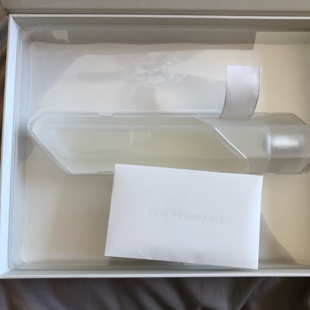 KKW fragrance crystal gardenia